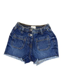 Modré riflové kraťasy Next