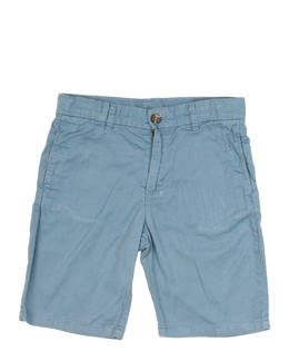 Modré plátěné kraťasy H&M