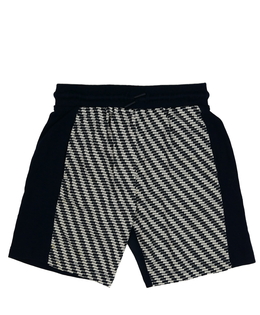 Tmavě modré vzorované kraťasy George