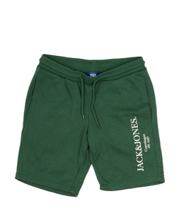 Zelené kraťasy s nápisy 