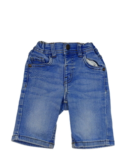 Modré riflové kraťasy Primark