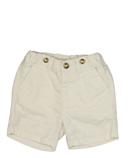 Bílé riflové kraťasy Next