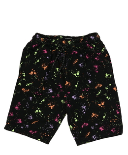 Černé vzorované kraťasy Primark