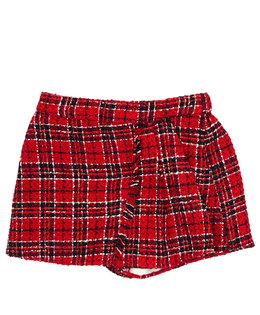 Červené vzorované kraťasy River Island