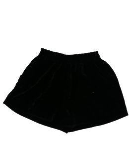 Černé semišové kraťasy Next