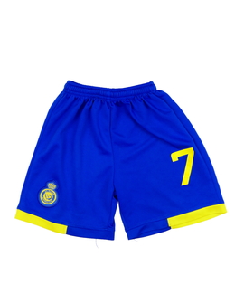 Modré sportovní kraťasy