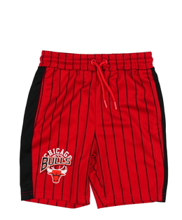 Červené sportovní kraťasy NBA Primark 