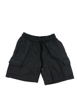 Šedé vyteplené teplákové kraťasy