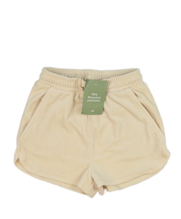 Nové krémové semišové kraťasy H&M