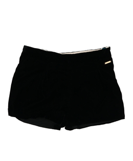 Černé semišové kraťasy M&S