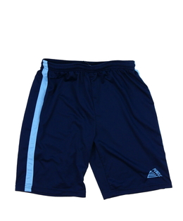 Modré sportovní kraťasy