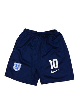 Modré sportovní kraťasy