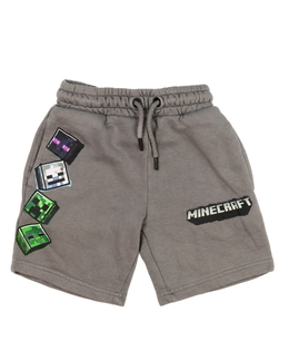 Šedé kraťasy Minecraft George