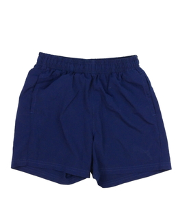 Tmavě modré sportovní kraťasy Puma