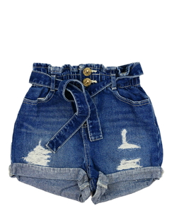 Modré riflové kraťasy River Island