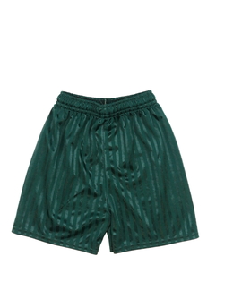 Zelené sportovní kraťasy