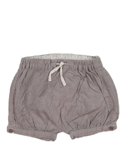 Šedé kraťasy s bavlněnou podšívkou