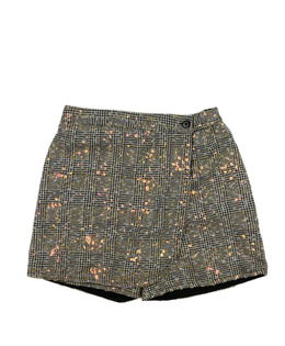 Světlé společenské kraťasy s flitry Nutmeg