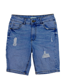 Světle modré riflové kraťasy Primark 