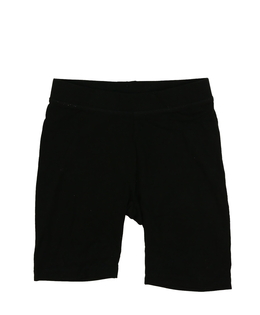 Černé legínové kraťasy