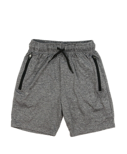 Šedé melírované kraťasy Next