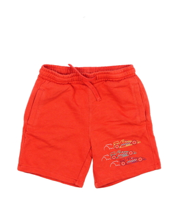 Červené kraťasy se závodními auty M&S