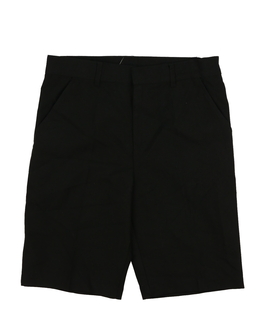 Černé společenské kraťasy F&F