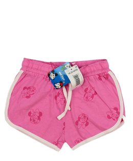 Nové růžové kraťasy Minnie Disney 