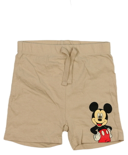 Hnědé kraťasy Mickey Disney Primark 