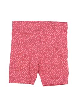 Růžové květinové kraťasy 