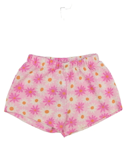 Růžové květinové slabé kraťasy Primark 