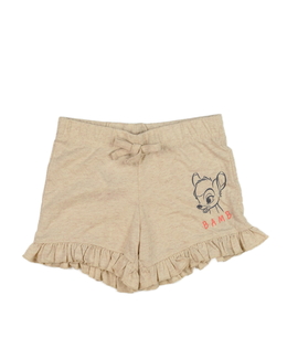 Světle hnědé kraťasy Bambi Disney Primark 