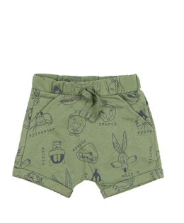 Khaki kraťasy Looney Tunes George