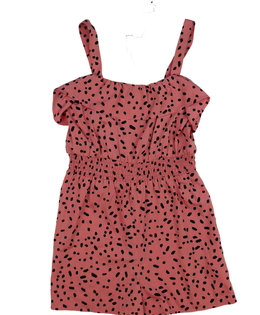 Růžový vzdušný kraťasový overal Primark 