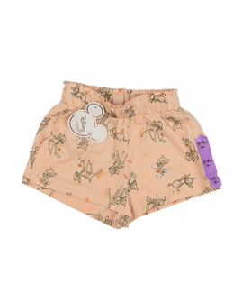 Nové světle růžové kraťasy Bambi Primark 