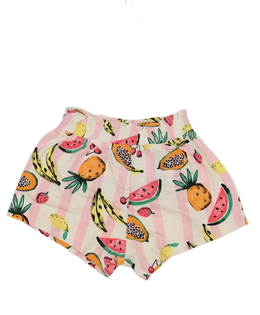Světlé kraťasy s ovocem Primark 
