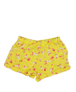 Žluté kraťasy se zajíčky Mothercare