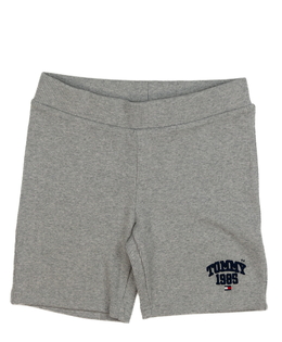 Šedé legínové kraťasy Tommy Hilfiger 