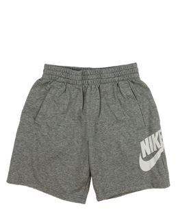 Šedé melírované kraťasy Nike 