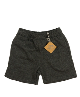 Nové šedé melírované kraťasy