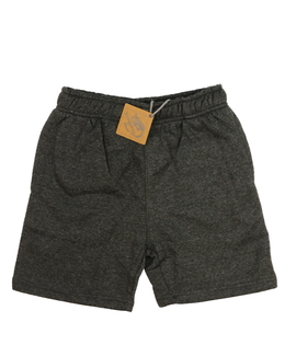 Nové šedé melírované kraťasy