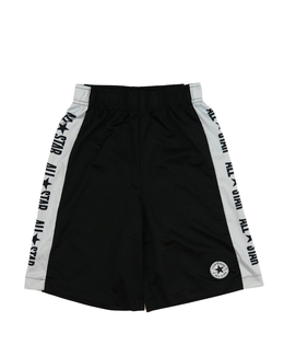 Černé sportovní kraťasy Converse