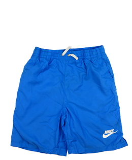 Modré sportovní kraťasy vel. 170 Nike