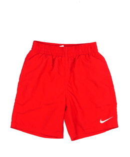 Červené sportovní kraťasy Nike 