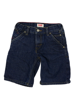 Tmavě modré riflové kraťasy Levi´s 