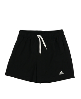 Černé sportovní kraťasy vel. 176 Adidas