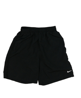 Černé sportovní kraťasy vel. 170 Nike 