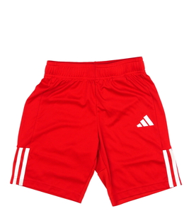 Červené sportovní kraťasy Adidas 