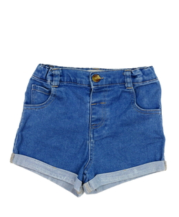 Modré riflové kraťasy Primark 