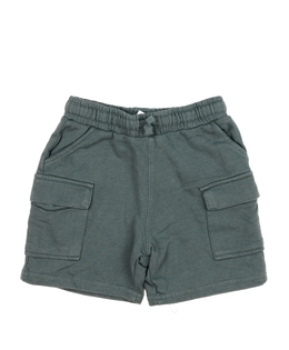 Tmavé teplákové kraťasy Zara